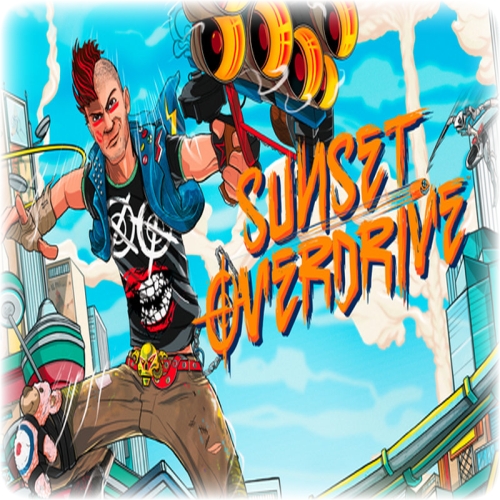  Sunset Overdrive - GARANTİ